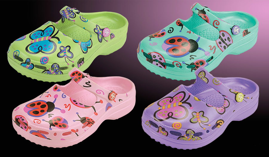 Funky Feet - Garden Bugs